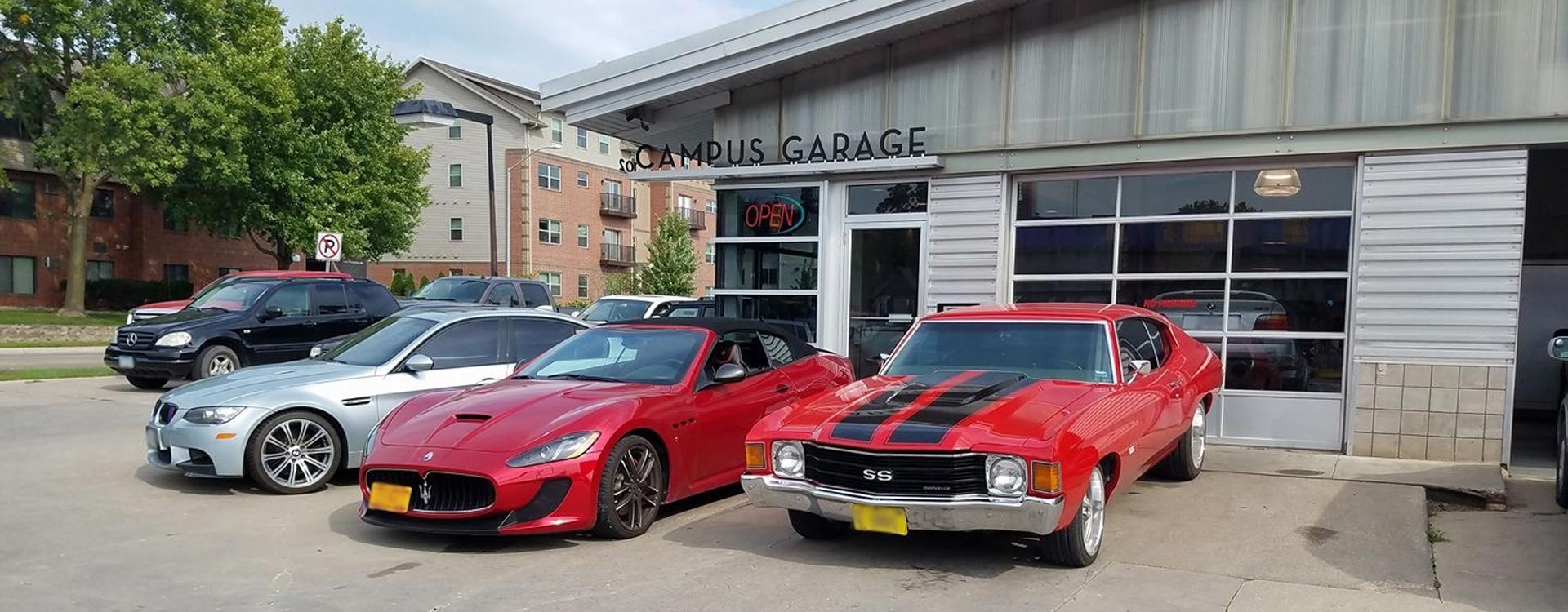 Ames Auto Repair Campus Garage